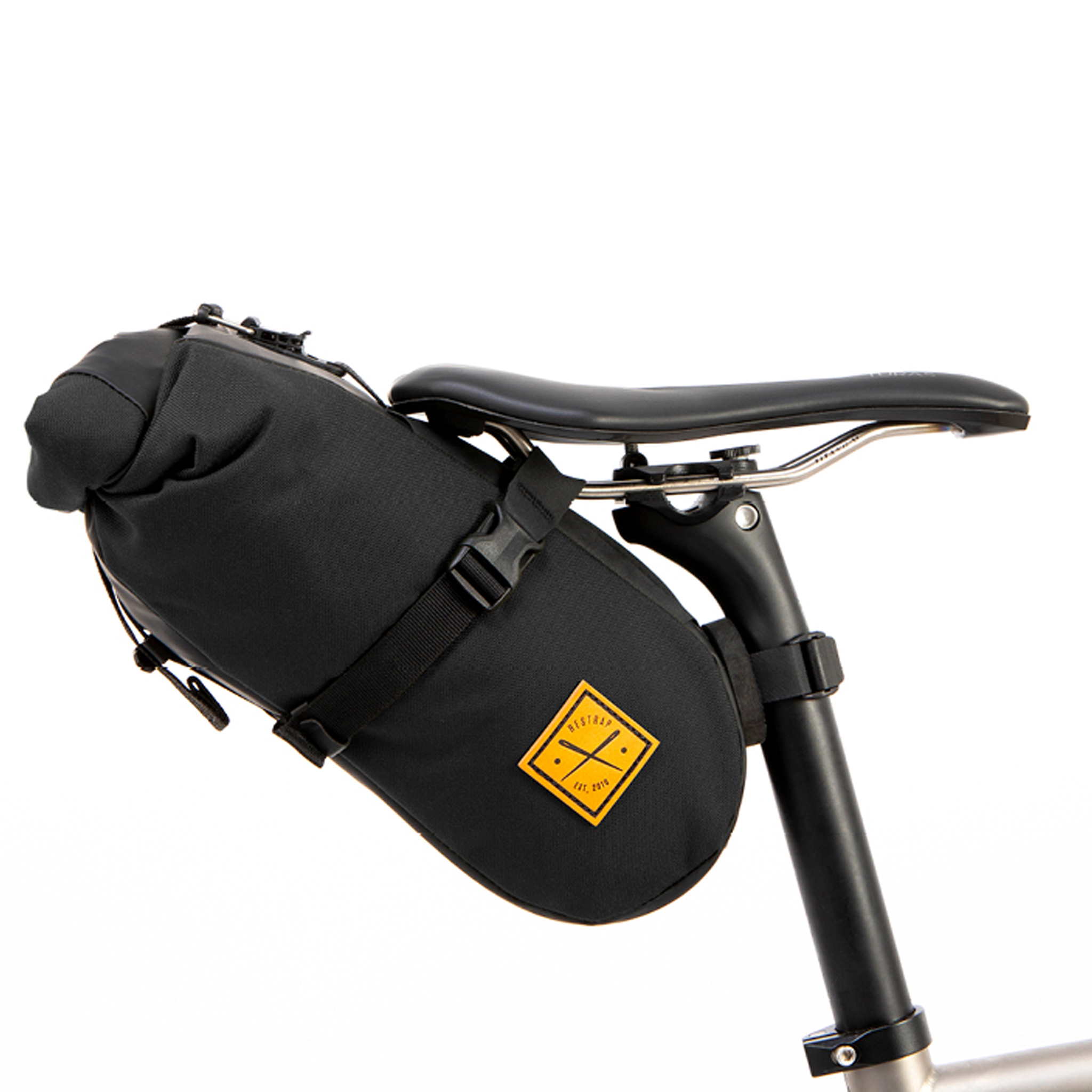 Restrap Saddle Pack, 4.5L, Black