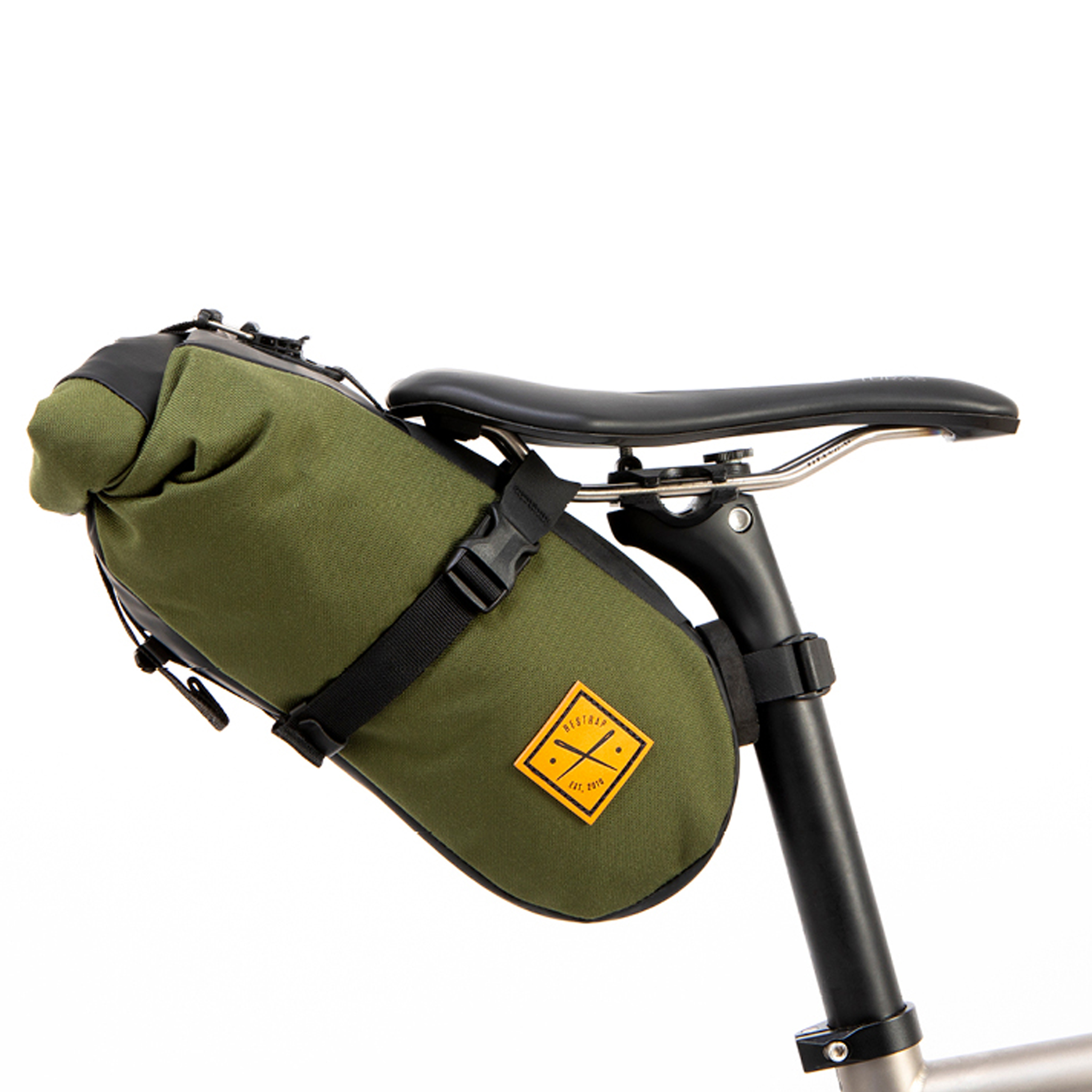 Restrap Saddle Pack, 4.5L, Olive