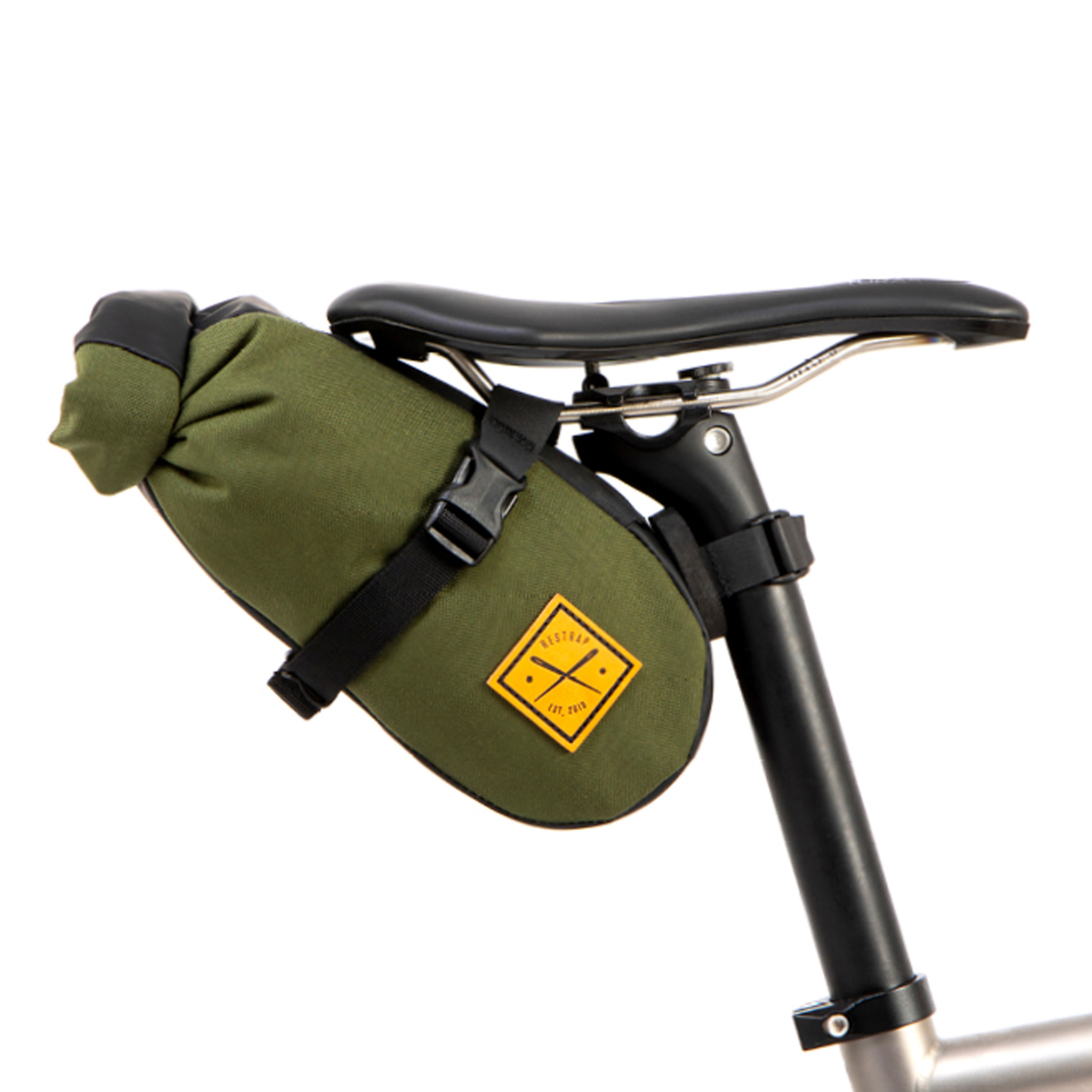 Restrap Saddle Pack, 2.5L, Olive