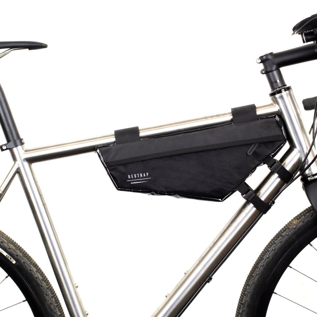 Restrap Frame Bag, Race, Small, 3L, Black