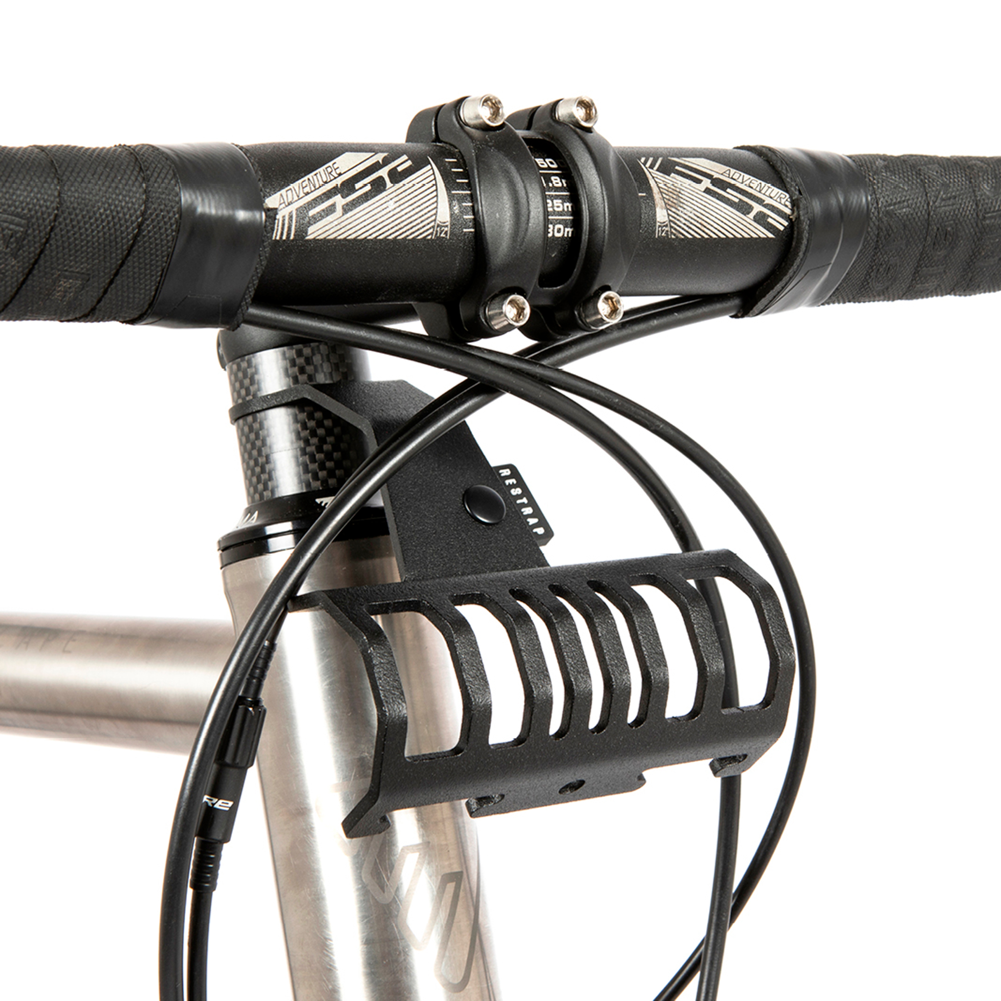 Restrap Bumper Bar, Black