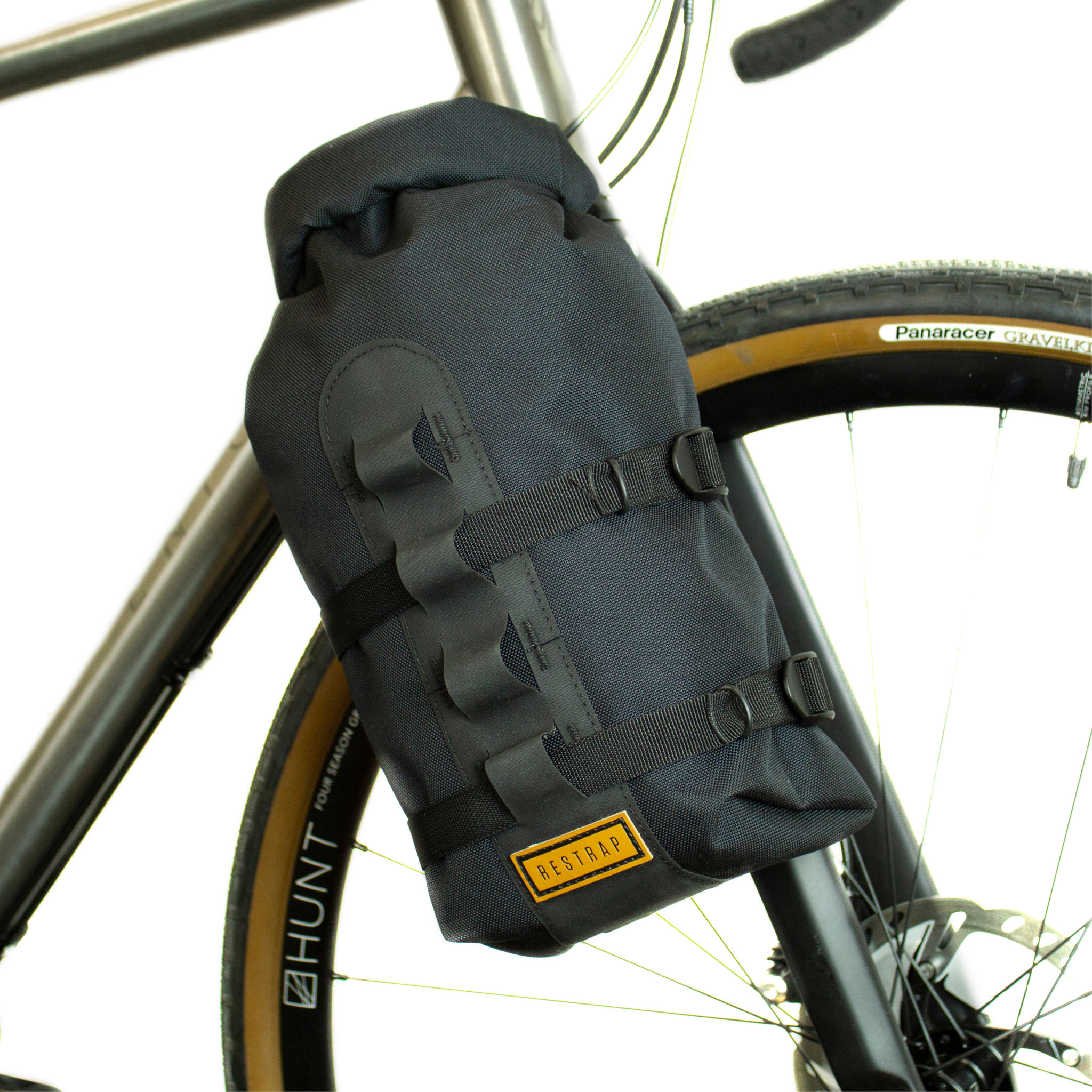 Restrap Fork Bag, 5L, Black