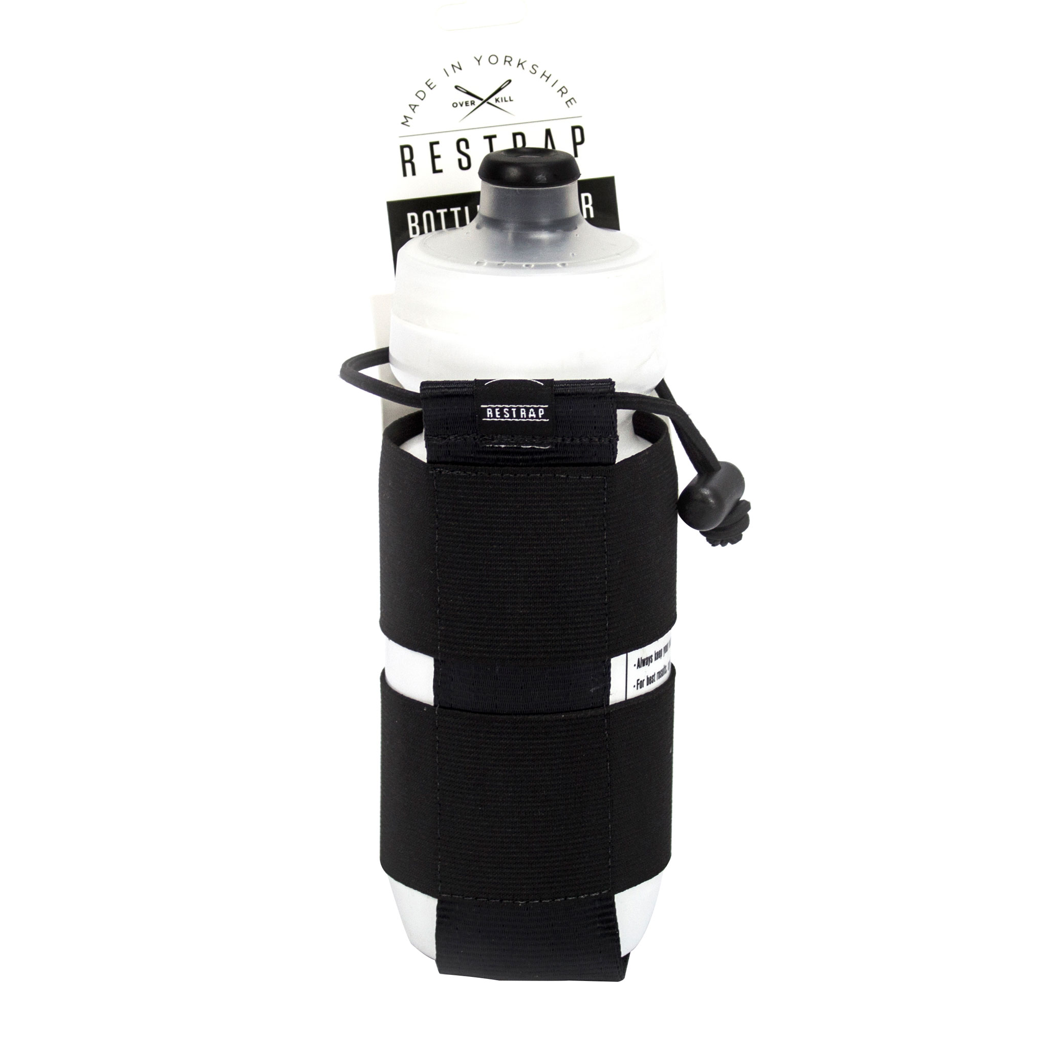 Restrap Belt Watter Bottle Holster, Black