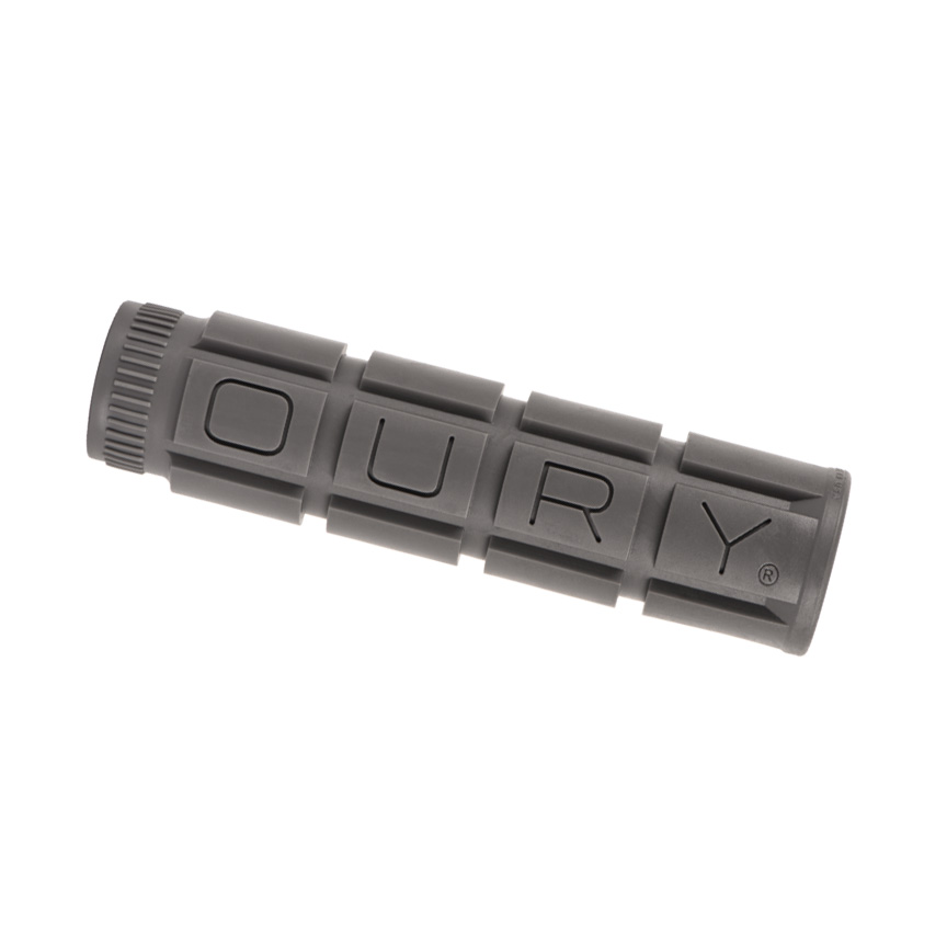 Oury V2 Single Compound Grips, Graphite, Pair