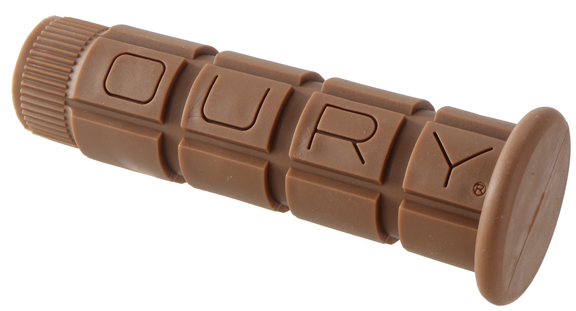 Oury Thick Grips, Muddy Brown, Pair
