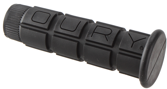 Oury Thick Grips, Black, Pair