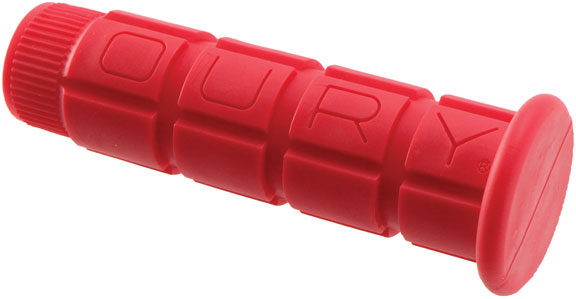 Oury Thick Grips, Red, Pair