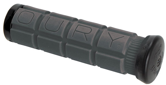 Oury Lock-On Bonus Pack Grips, Black/Black Clamps