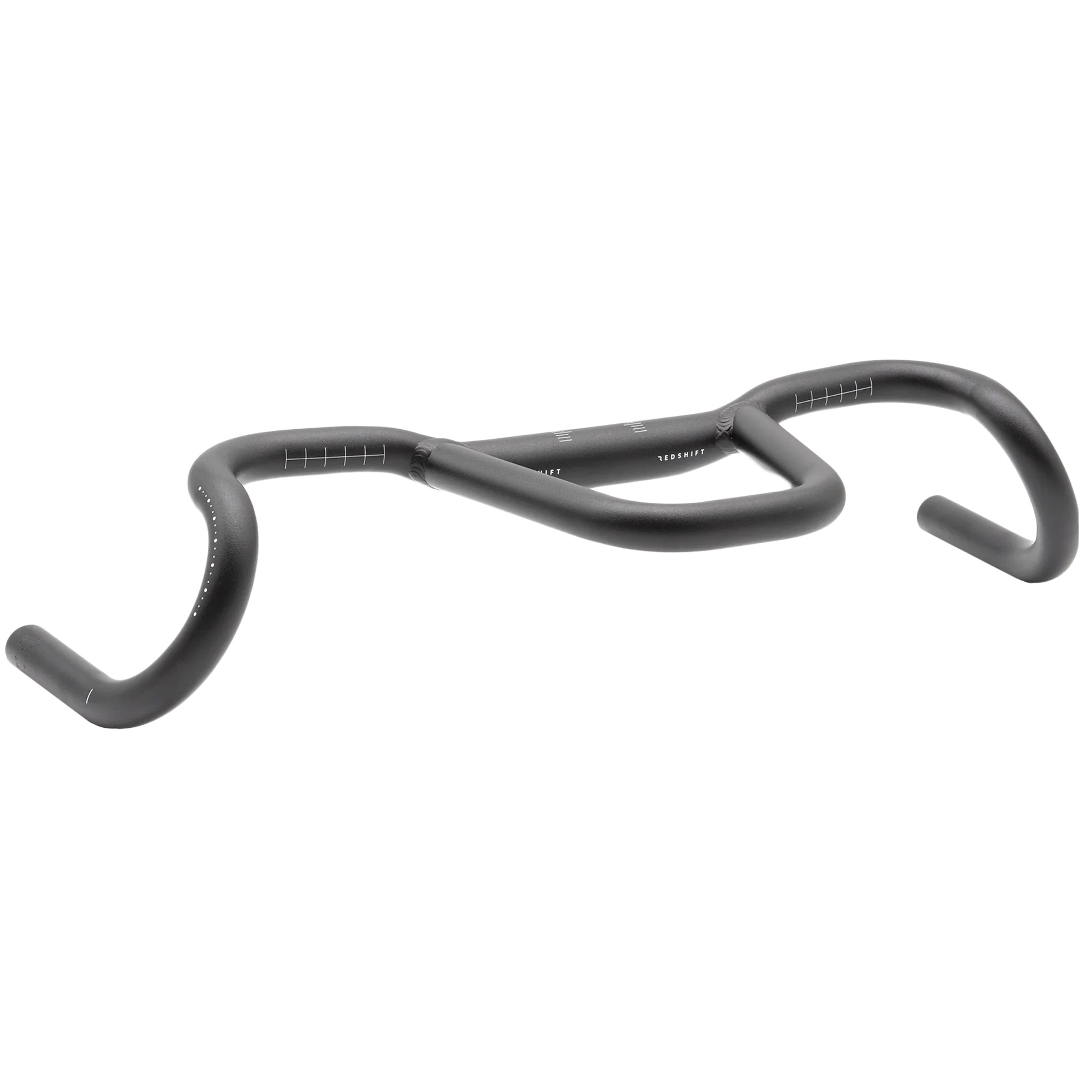 Redshift Sports Kitchen Sink Drop Bar w/ Loop 25 deg - 44cm, Black