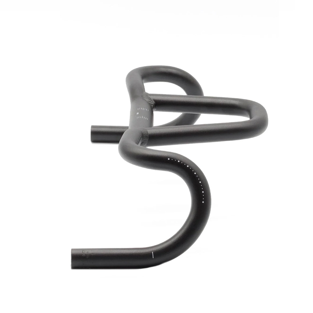 Redshift Sports Kitchen Sink Drop Bar w/ Loop 25 deg - 47cm, Black