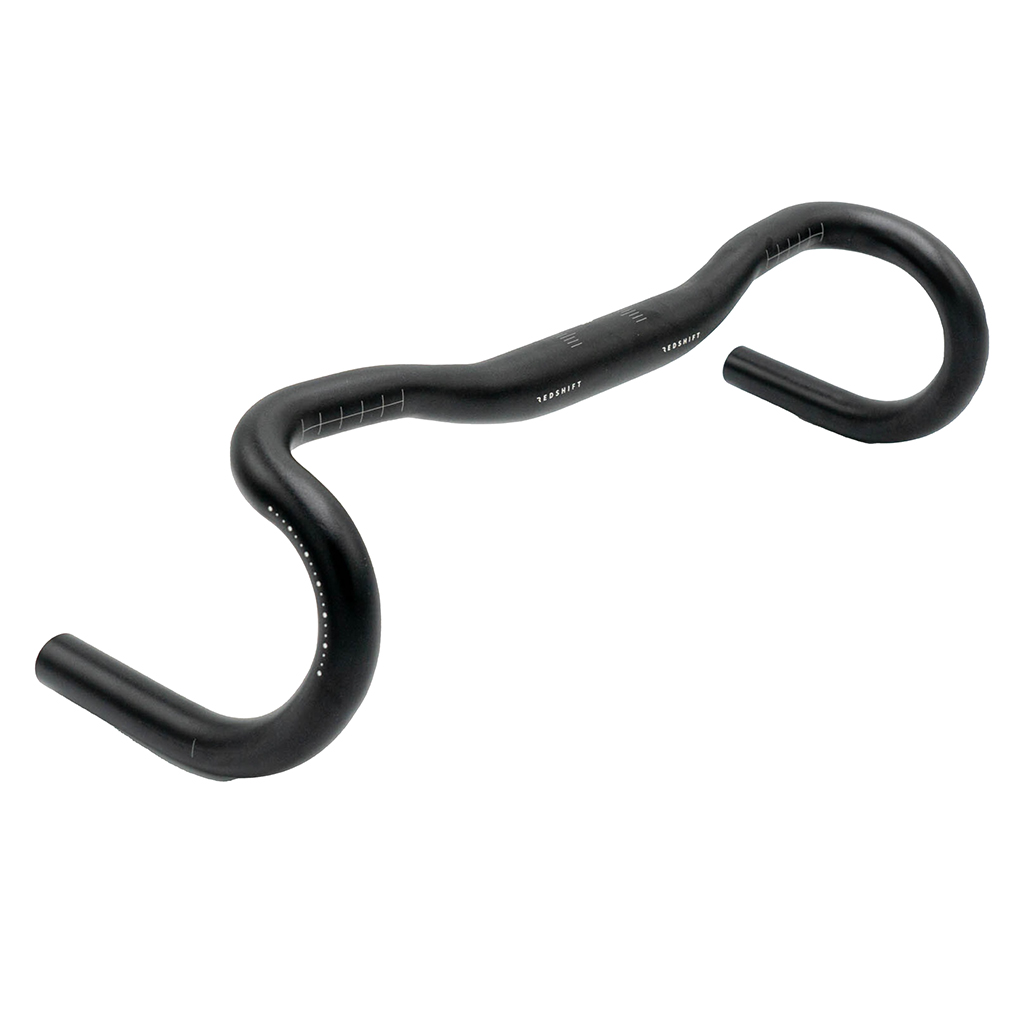 Redshift Sports Kitchen Sink Drop Bar 10 deg- 47cm, Black
