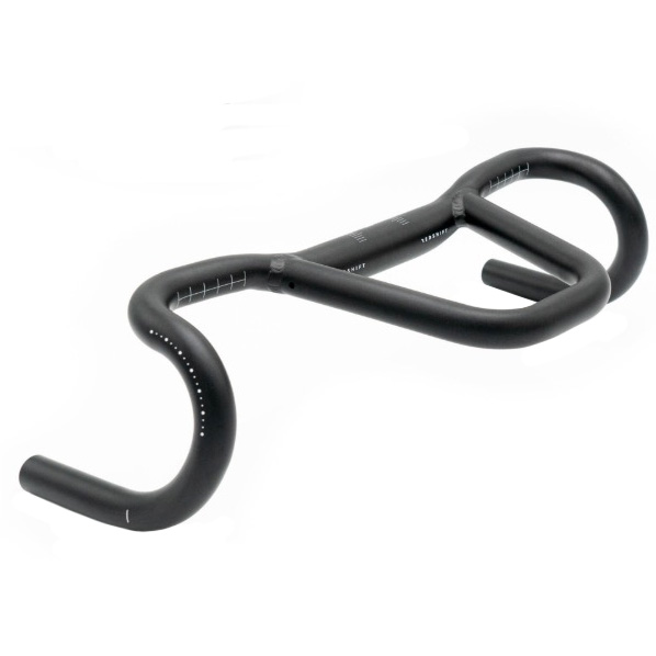 Redshift Sports Kitchen Sink Drop Bar w/ Loop 10 deg - 50cm, Black
