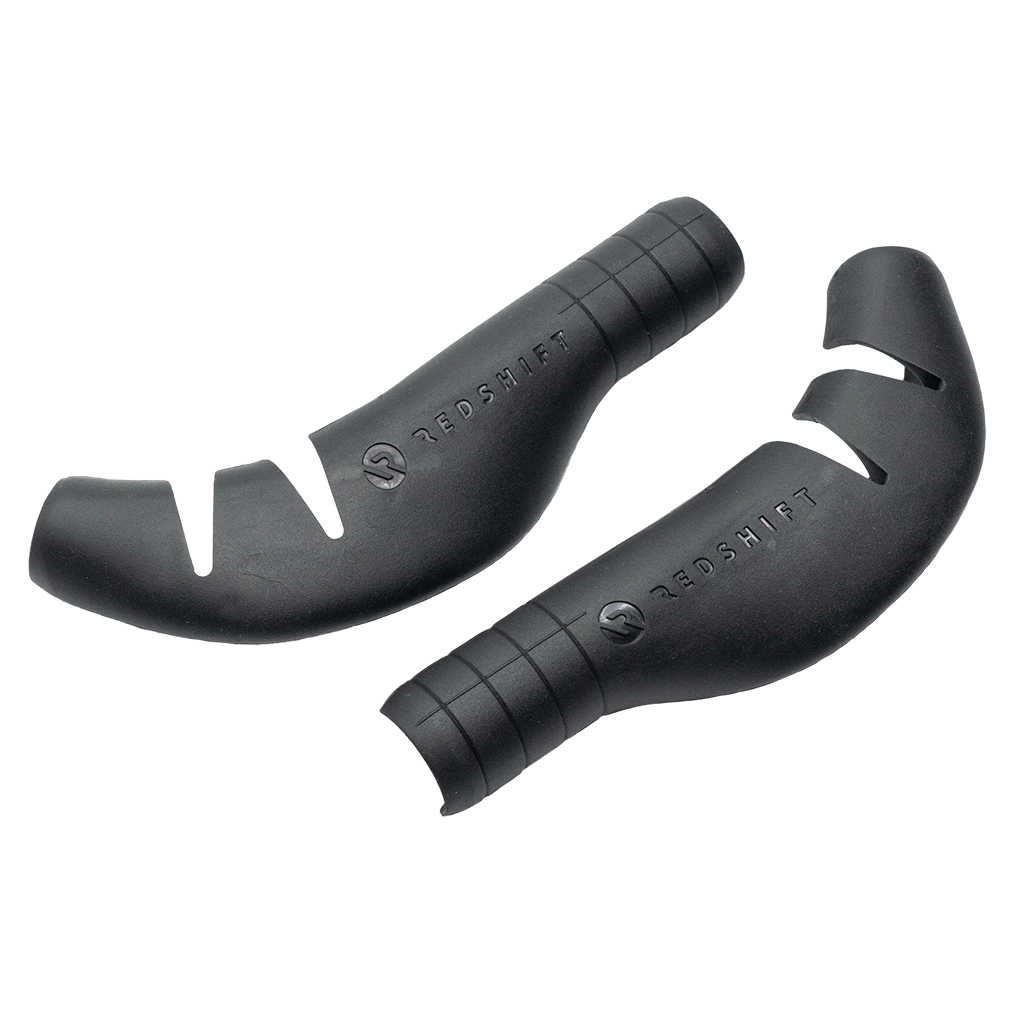 Redshift Sports Cruise Control Drop Bar Top Grips - Black