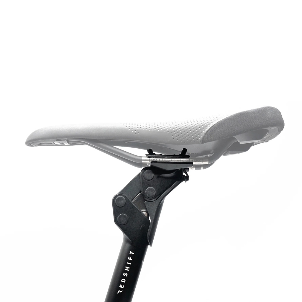 Redshift Sports ShockStop Endurance Suspension Seatpost, 31.6 x 400 Bl