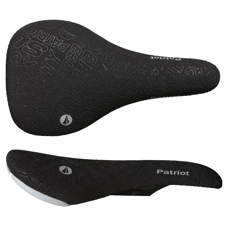 SDG Patriot I-Beam Saddle, Kevlar, Black