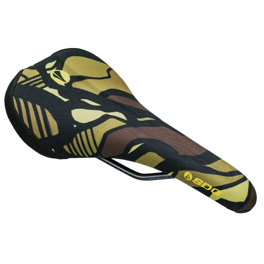 SDG Bel-Air V3 Terra Firma Saddle,Lux Rails, Robots, Camo