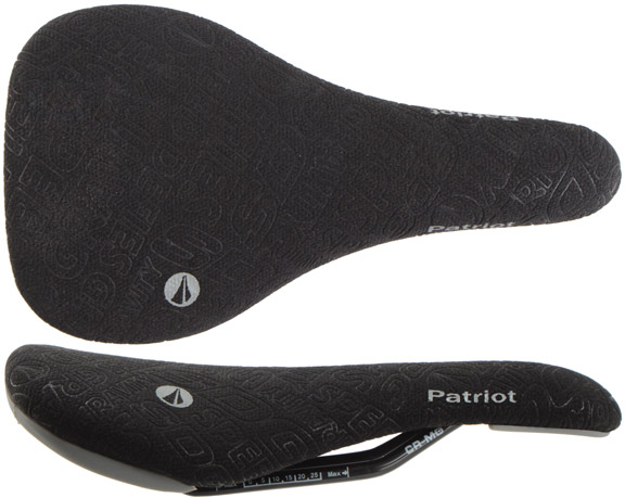 SDG Patriot RL Saddle, Black/Gray