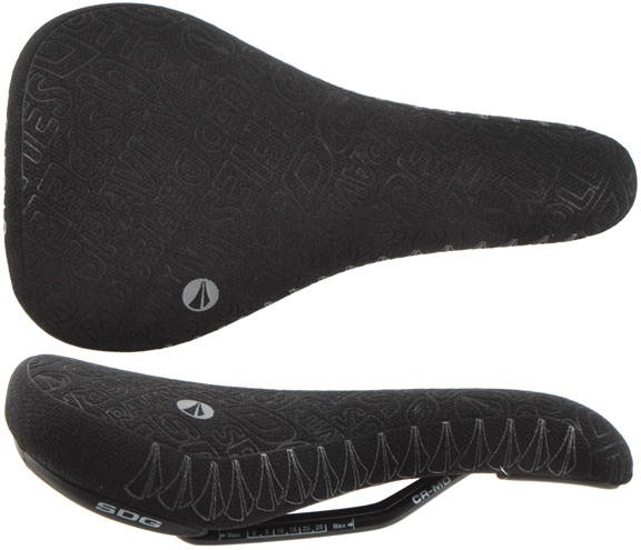 SDG Apollo RL Saddle, Black/Gray