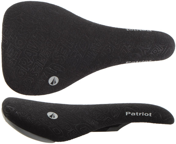 SDG Patriot I-Beam Saddle, Black/Gray