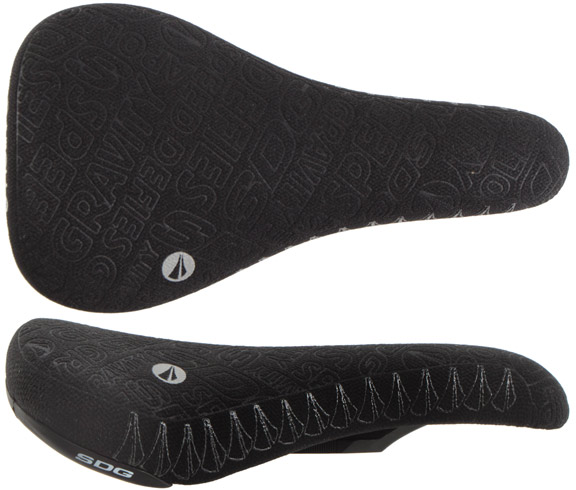SDG Apollo I-Beam Saddle, Black/Gray