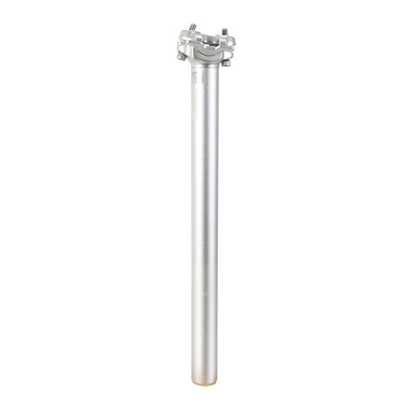 Soma ZERO Seatpost, 27.2 x 350mm - Silver | Bikeparts.Com