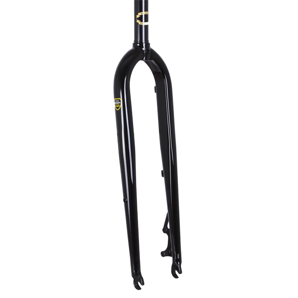 Soma Straight MTB Disc Fork, 26"/27.5" 1-1/8", Black