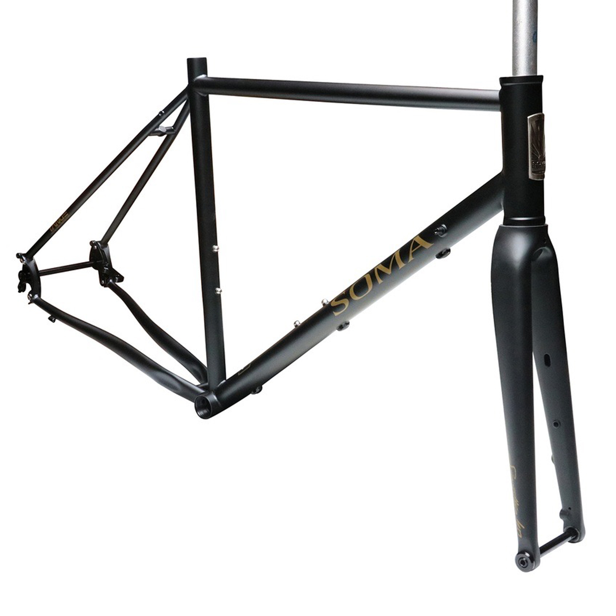 Soma Smoothie HP Road Frameset , 54cm - Matte Black
