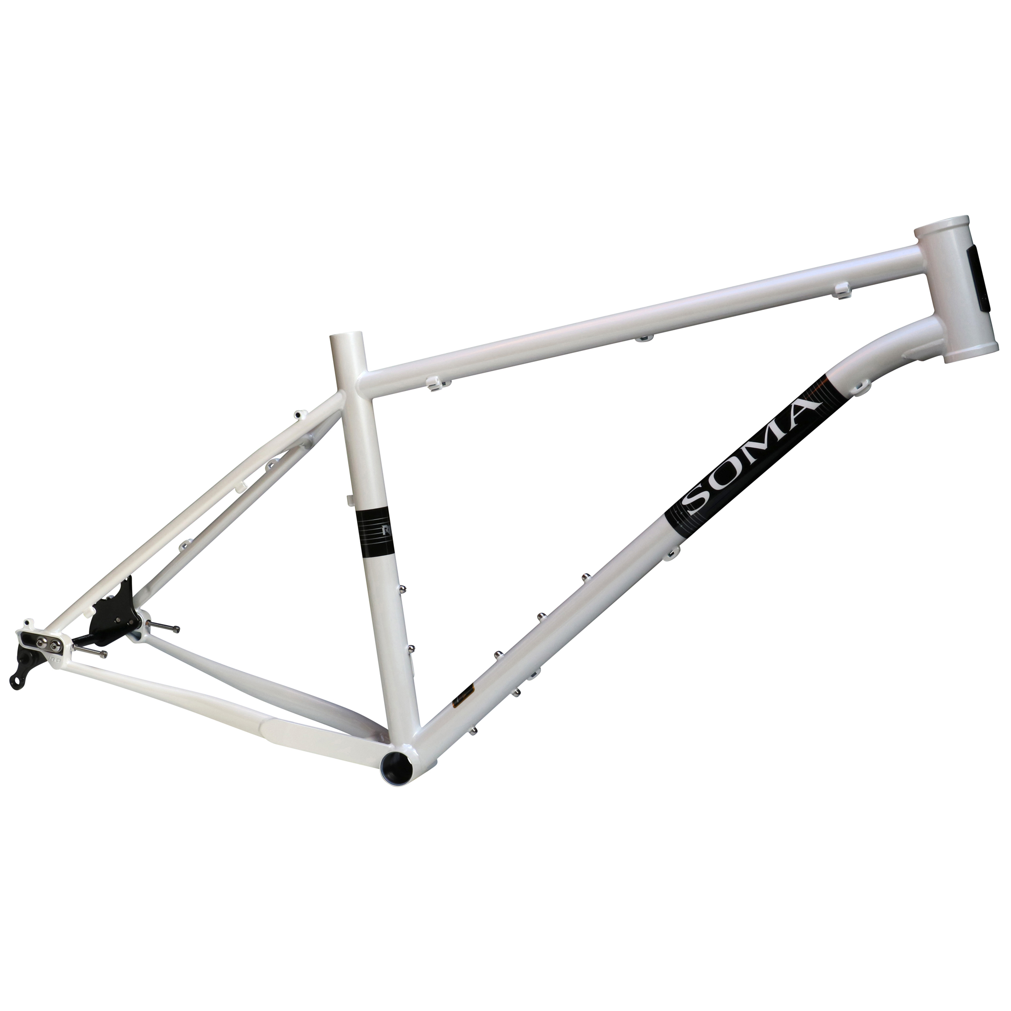 Soma Riff 27.5" Frame, Medium, Pearl White