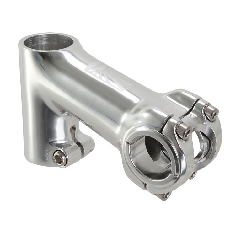 Soma High Rider Stem, (26.0/31.8) -15d x 90mm Silver