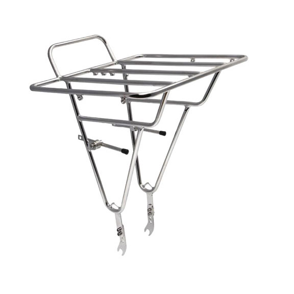 Soma Deluxe Porteur Front Cargo Rack, Stainless Steel