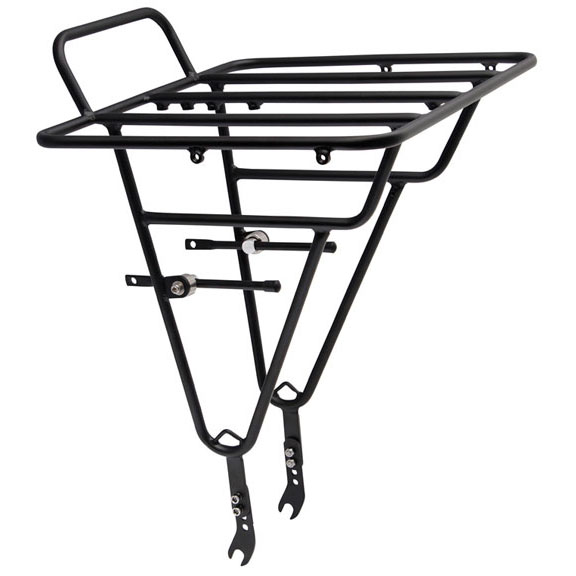 Soma Deluxe Porteur Front Cargo Rack, Black