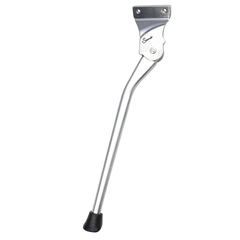 Soma Direct Mount Single Leg Kickstand, Silver - KSA 40