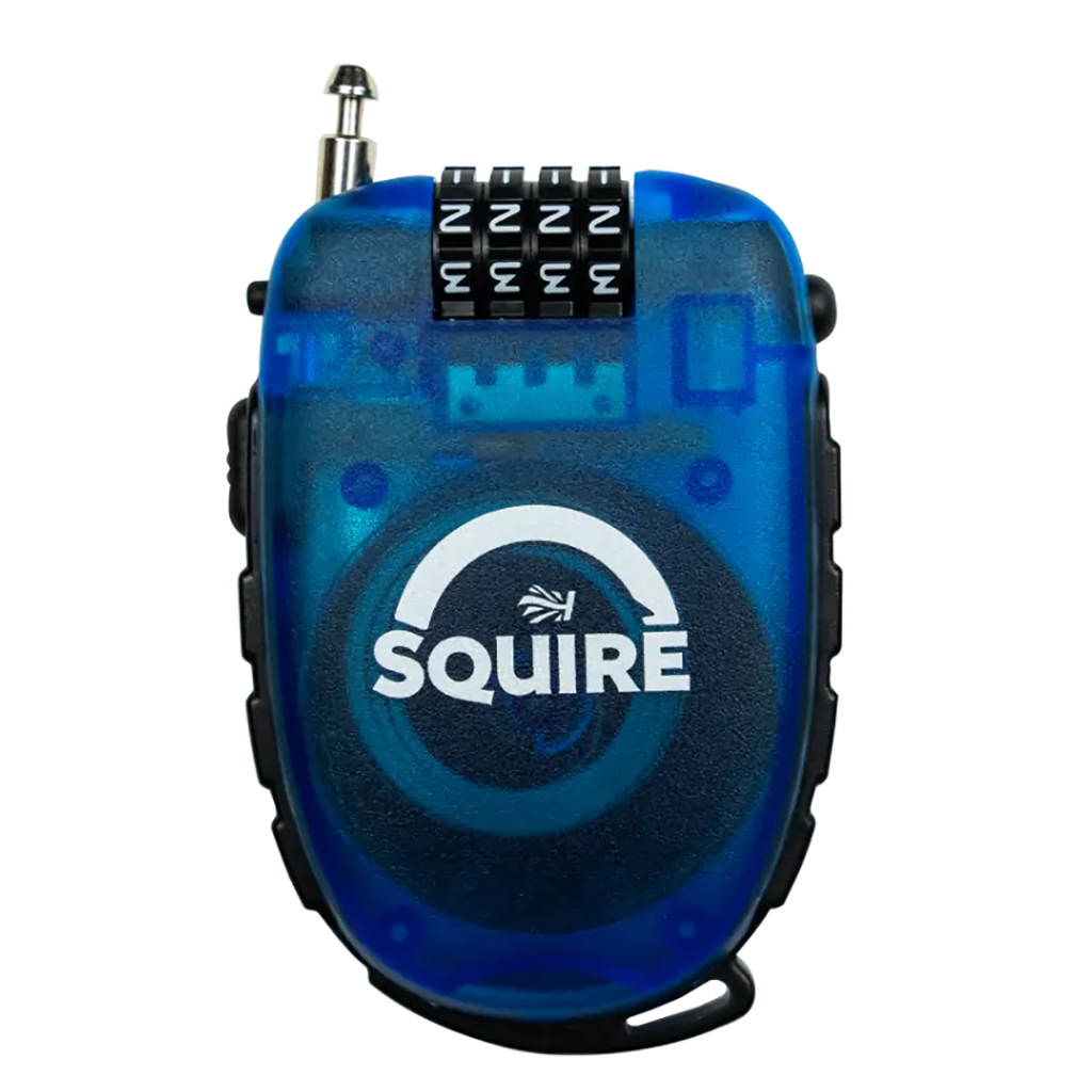 Squire Retrac Max Cable Lock, 900mm, Combination, Each