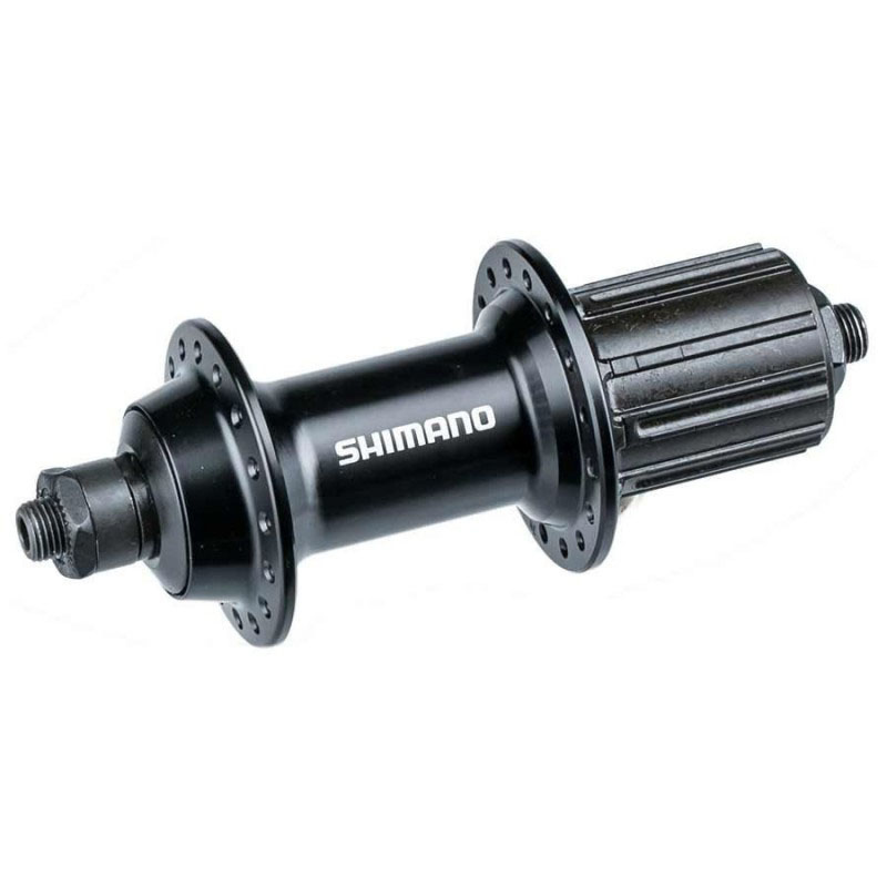 Shimano Tiagra RS400 Rear Hub, 10x130 QR, 32h, Black