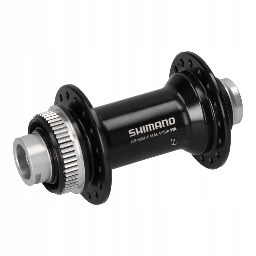 Shimano XT M8010 CL-Disc Front Hub, 15x100 TA 
