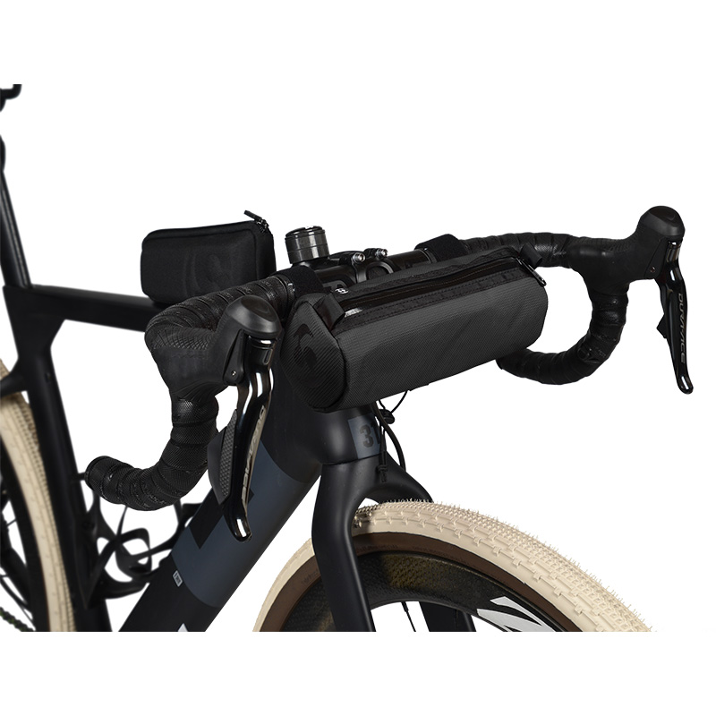 Speedsleev Diego Handlebar Bag, 1.0L, Black, Small