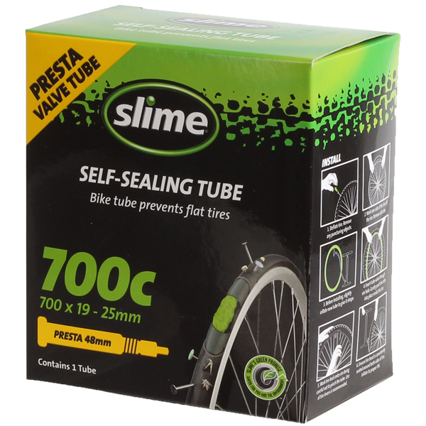 Slime Self Sealing Tube, 700c x 19-25c - PV