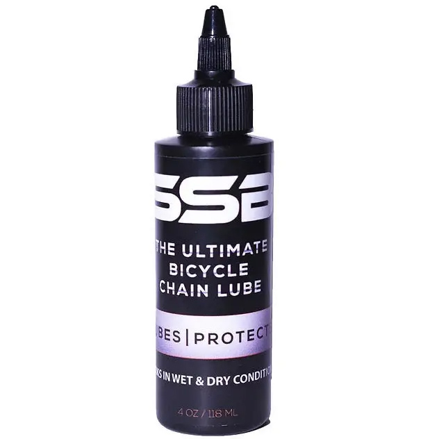 SSB.MTB Wet and Dry Conditions Chain Lube, 4oz Bottle, Each