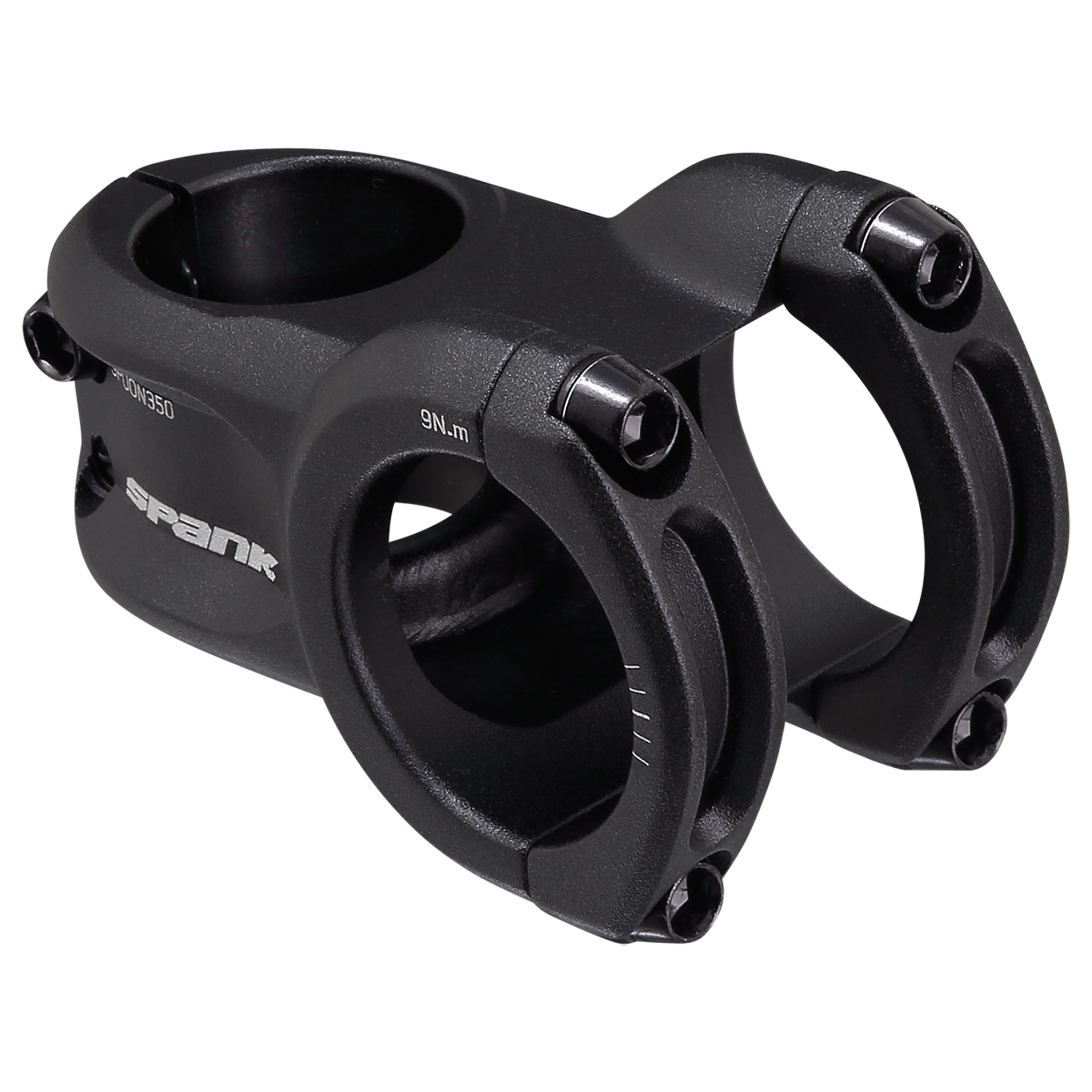 Spank Spoon 350 Stem, (35.0) 0dx45mm - Black