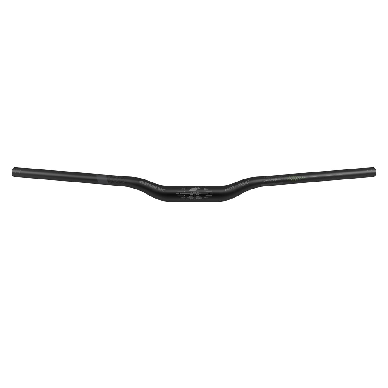 Spank Spike 35 Vibrocore Riser, (35.0) 25mm/820mm, Blk