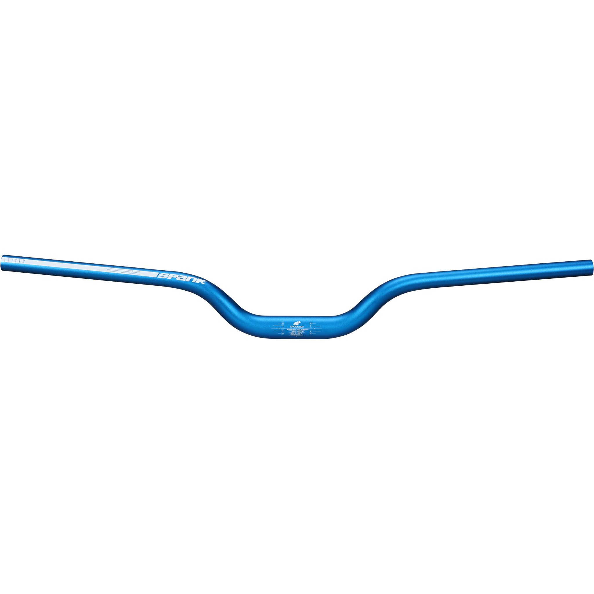 Spank Spoon 800 Riser Bar, (31.8) 60mm/800mm, Blue