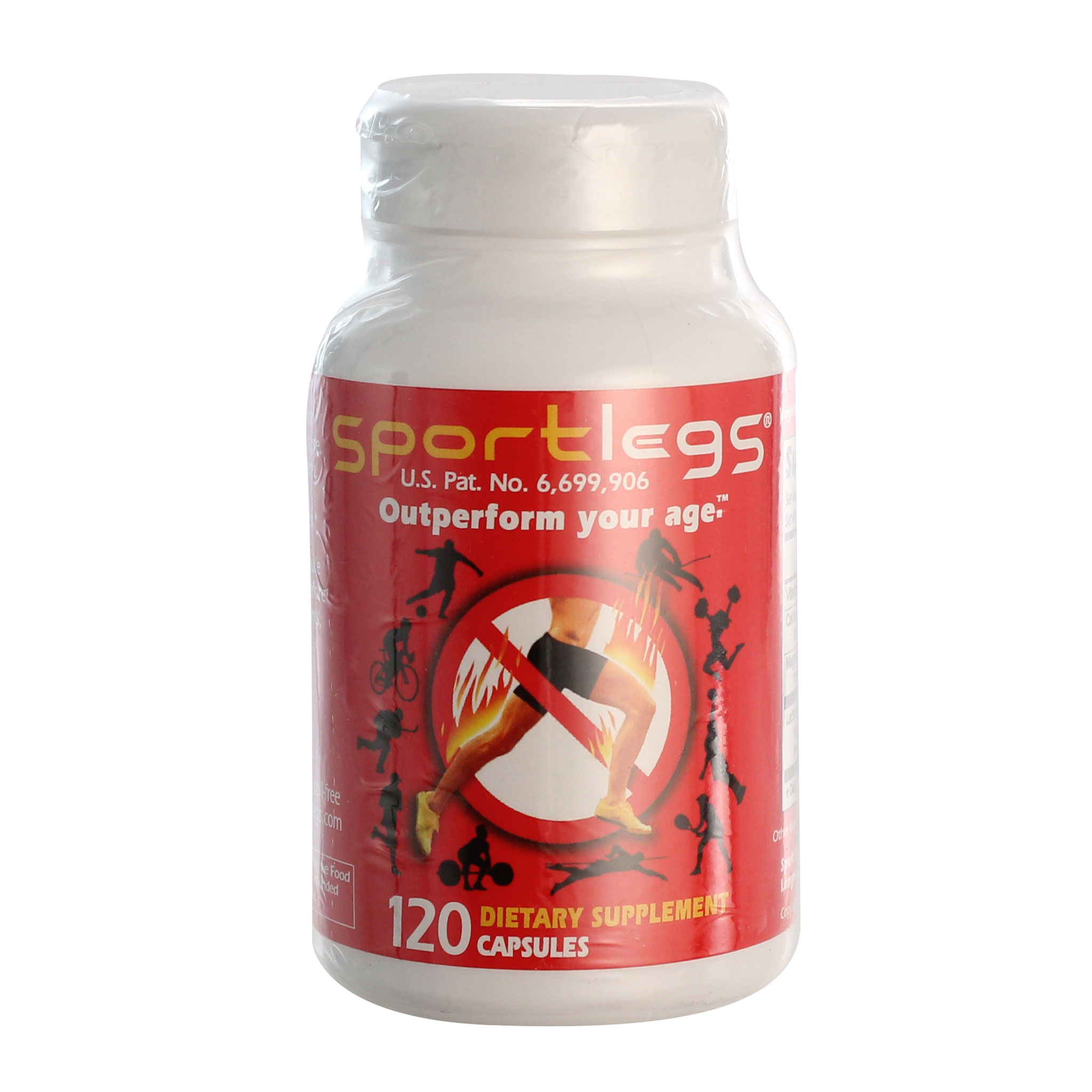 Sportlegs Pronto Multi-Dose Bottle, 120/Count