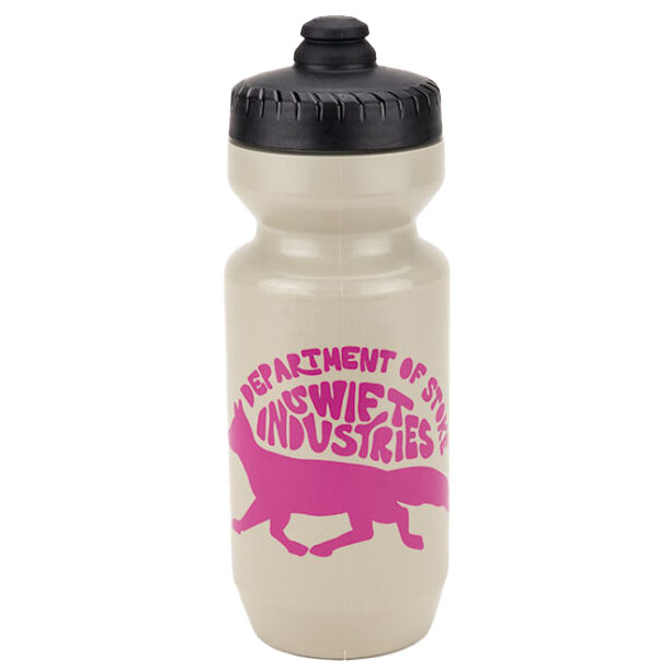 Swift Industries Departmant Of Stoke Purist Water Bottle, Tan, 22oz