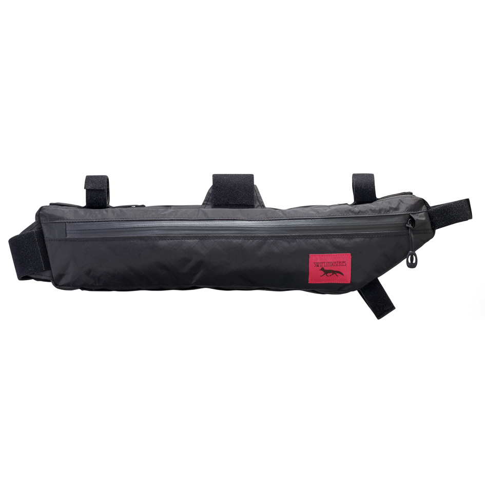 Swift Industries Half Frame Bag, Hold Fast, 4.0L, Black