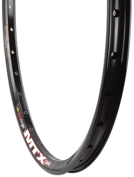SunRingle MTX-31 26" Disc Rim, 36h - Black