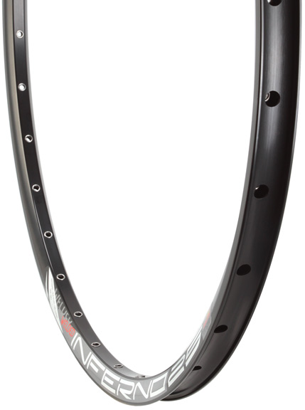 SunRingle Inferno 25 27.5" Rim, 32h - Black | Bikeparts.Com