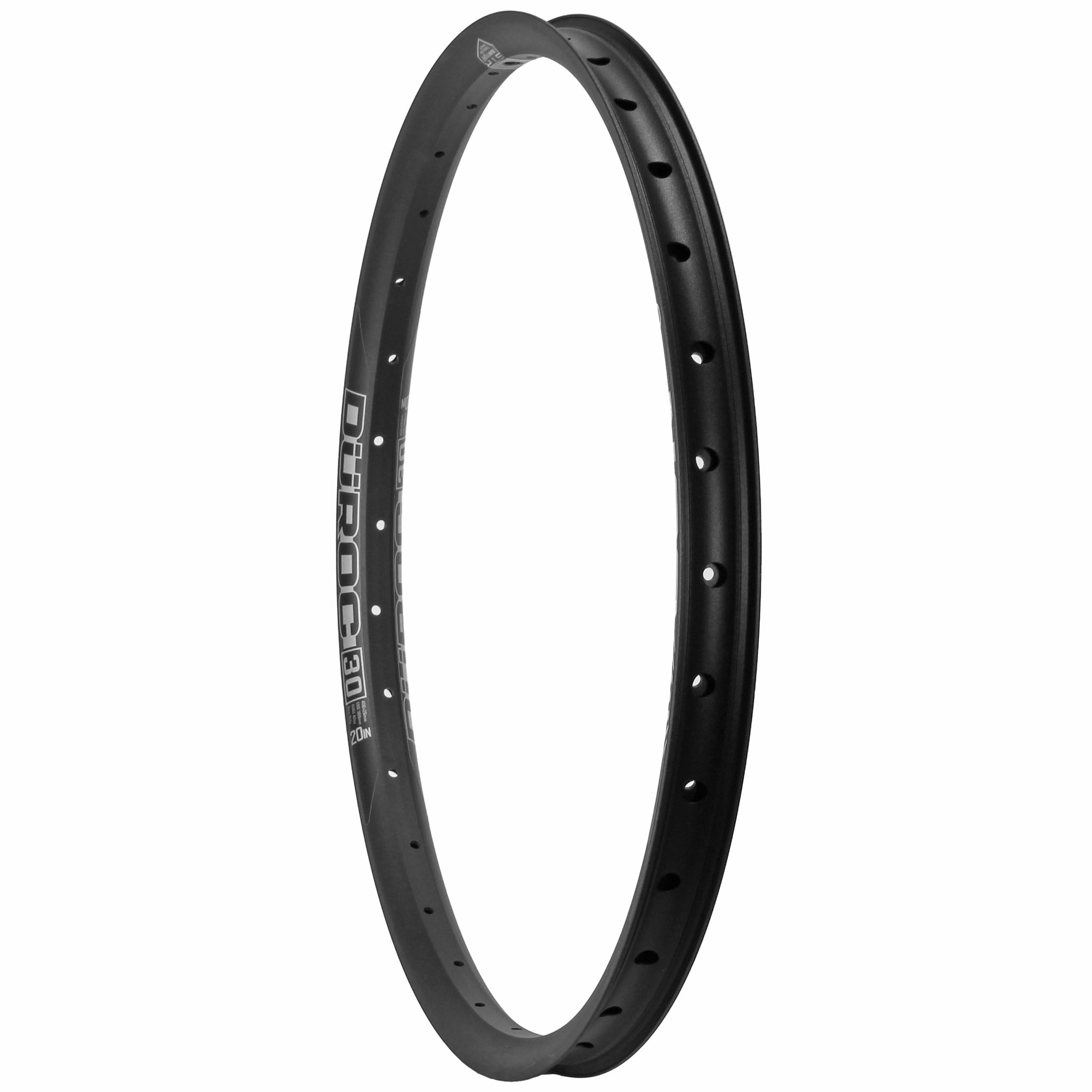 SunRingle Duroc 30 20" JUNIT Rim, 28h - Black