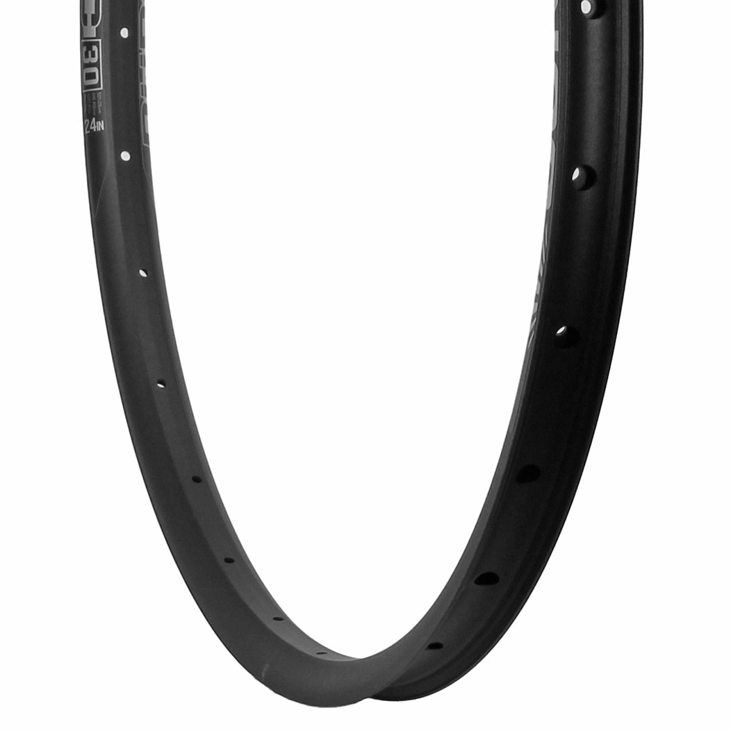 SunRingle Duroc 30 24" JUNIT Rim, 28h - Black | Bikeparts.Com