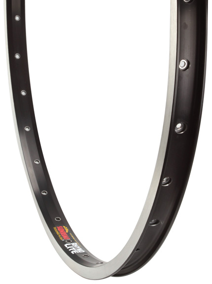 SunRingle Rhyno Lite 26" Rim, 32h - Black