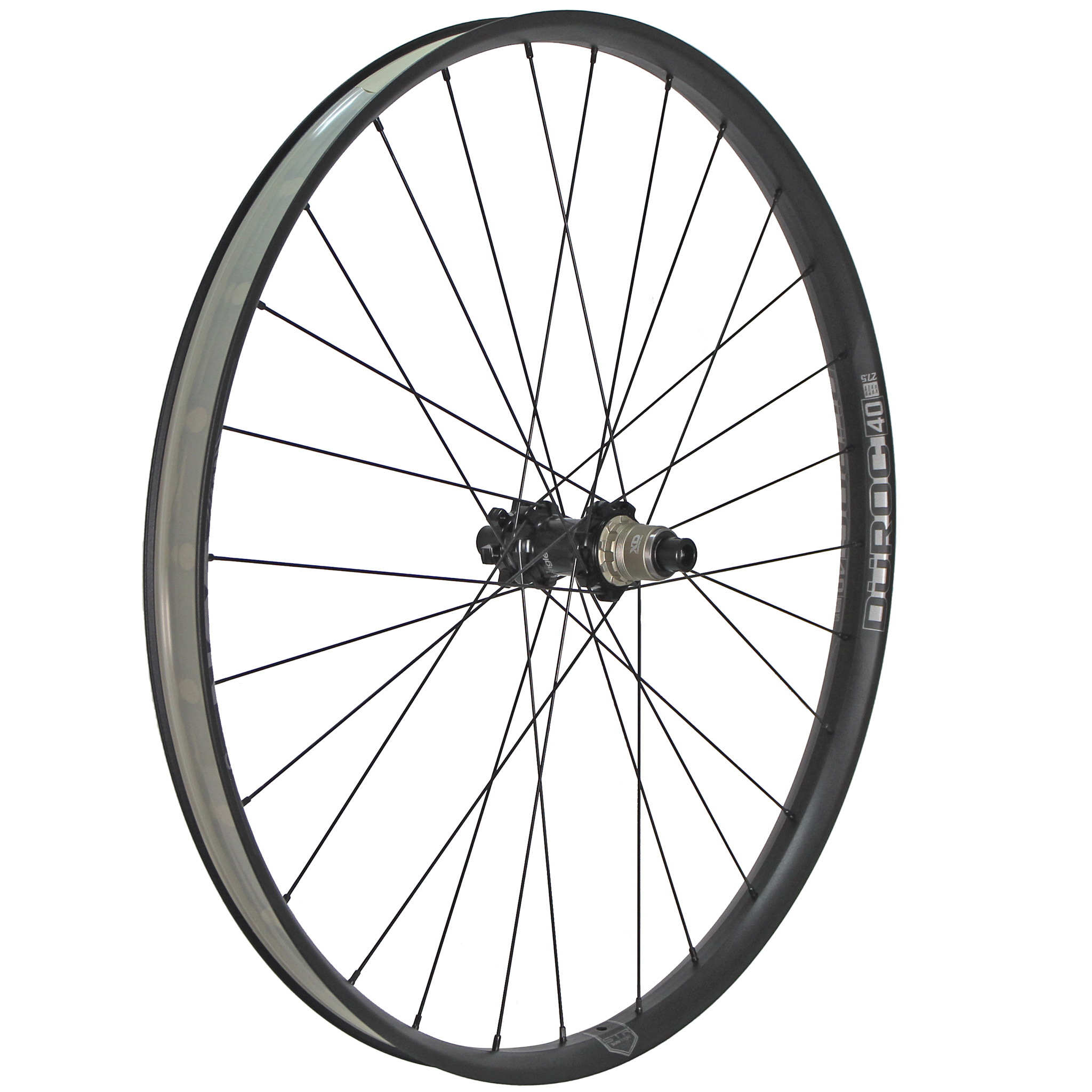 SunRingle Duroc 40 Expert 27.5" Rear Wheel (XD/MS) 148x12  Black